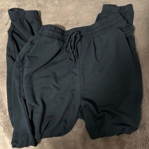 Forever 21 Black Joggers